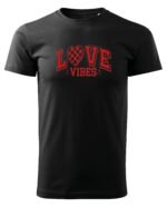 Koszulka na Walentynki LOVE VIBES
